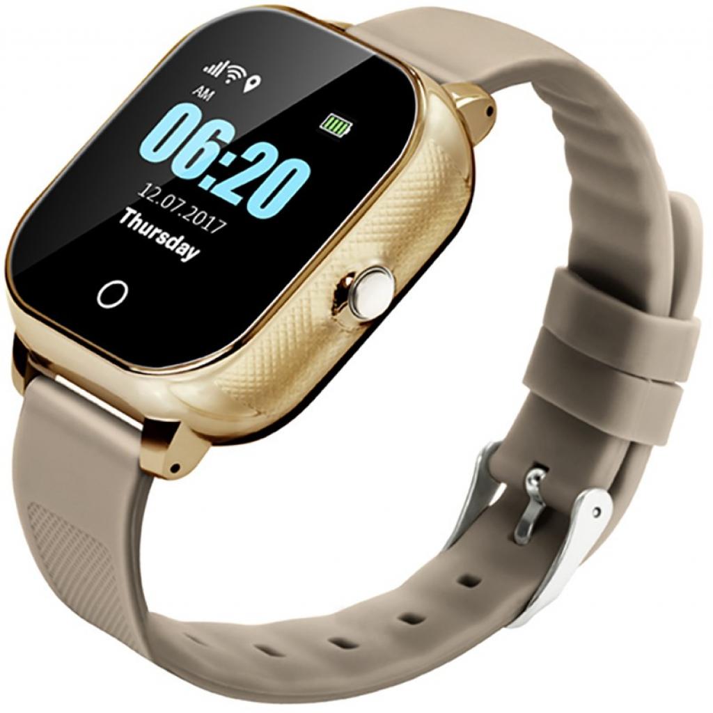 Смарт-годинник UWatch GW700S Kid smart watch Gold (F_100017) - зображення 1