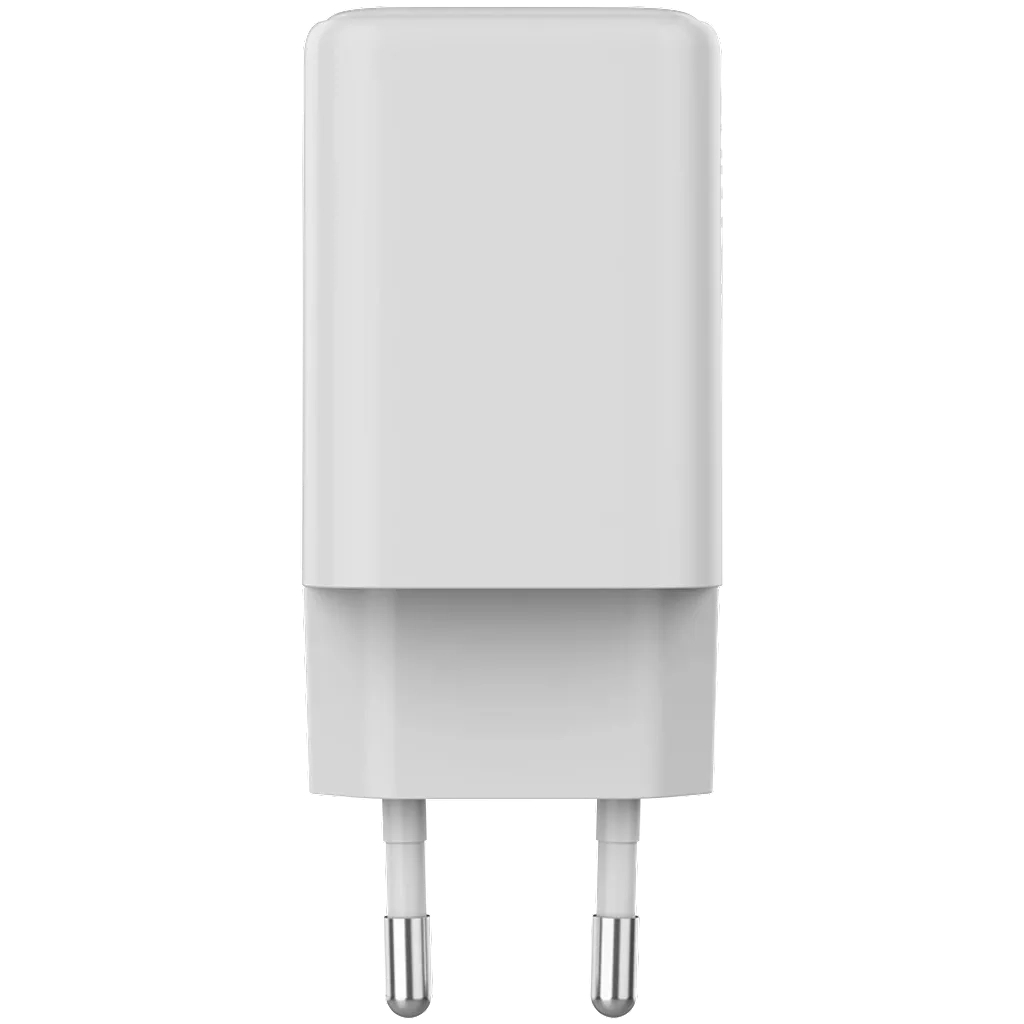 Зарядний пристрій Canyon CU45CC GaN 45W 2xPD EU White (CNS-CUW45CC) - зображення 3