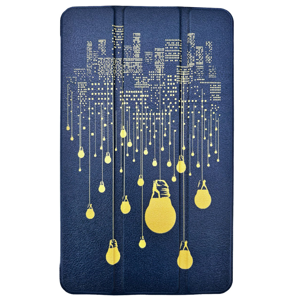 Чохол до планшета BeCover Smart Case Samsung Tab A9 SM-X115 8.7" Night Light (711271) - зображення 1