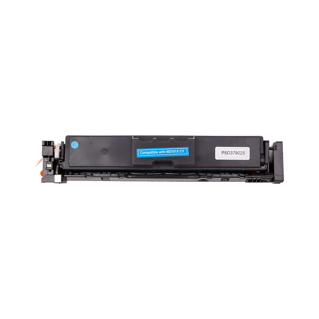 Картридж PowerPlant HP CLJ Pro MFP 4301dw CY (PP-W2101XCY) - зображення 2