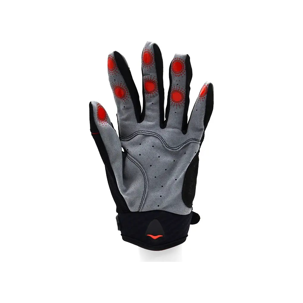 Рукавички для фітнесу MadMax MXG-103 X Gloves Black/Grey XL (MXG-103-BLK_XL) - изображение 5