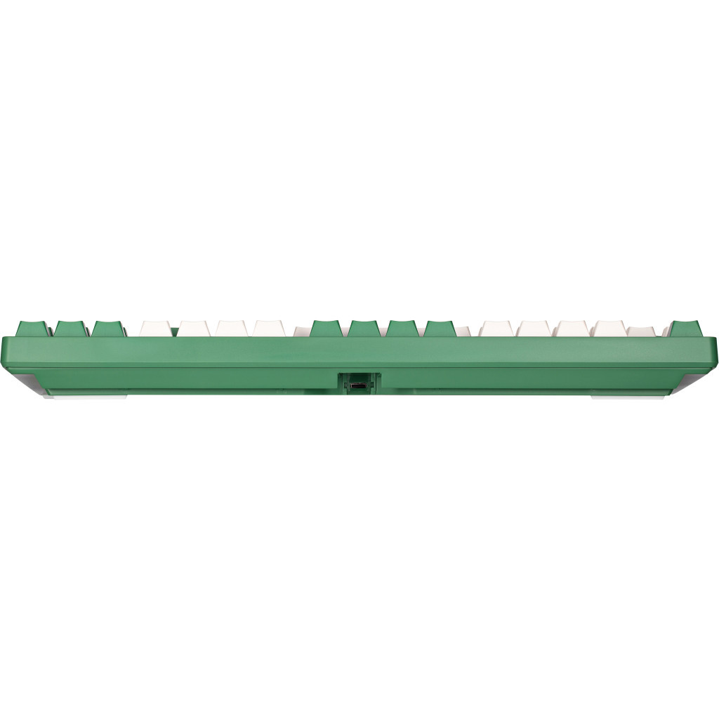 Клавіатура Akko 3087 Matcha Red Bean Cherry MX Red Green (A3087_MA_CR) - зображення 5
