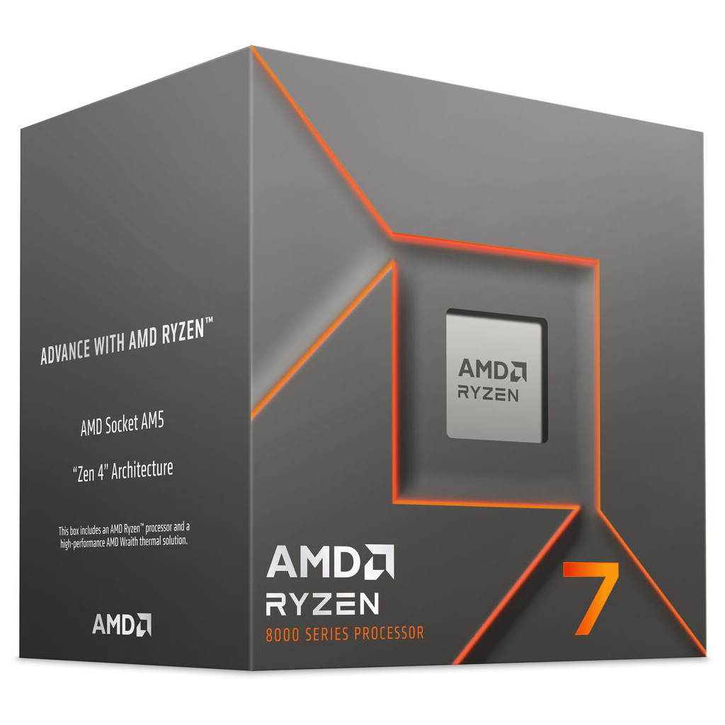 Процесор AMD Ryzen 7 8700F (100-100001590BOX) - зображення 1