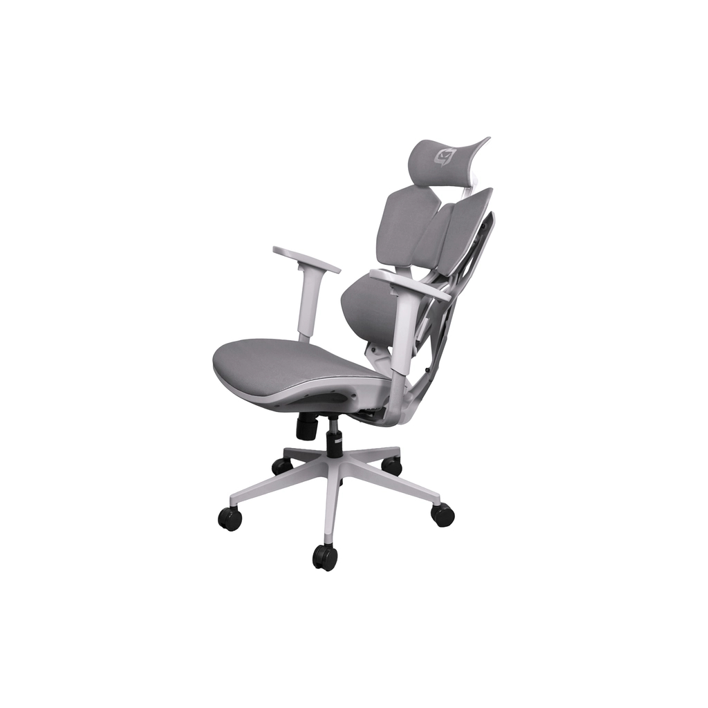 Крісло ігрове Sihoo Xallking X5C Mesh Grey (X5FC-N101) - зображення 2