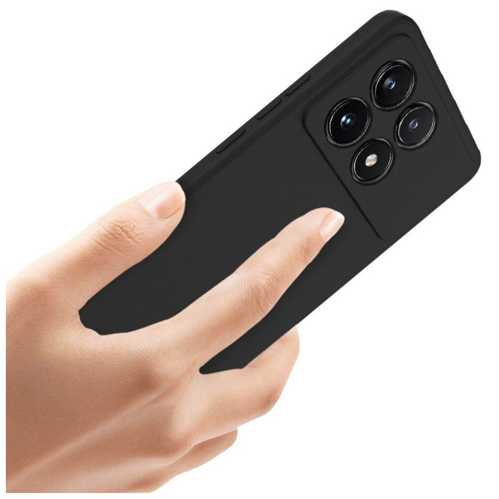 Чохол до мобільного телефона BeCover Poco X6 Pro Black (710894) - зображення 4