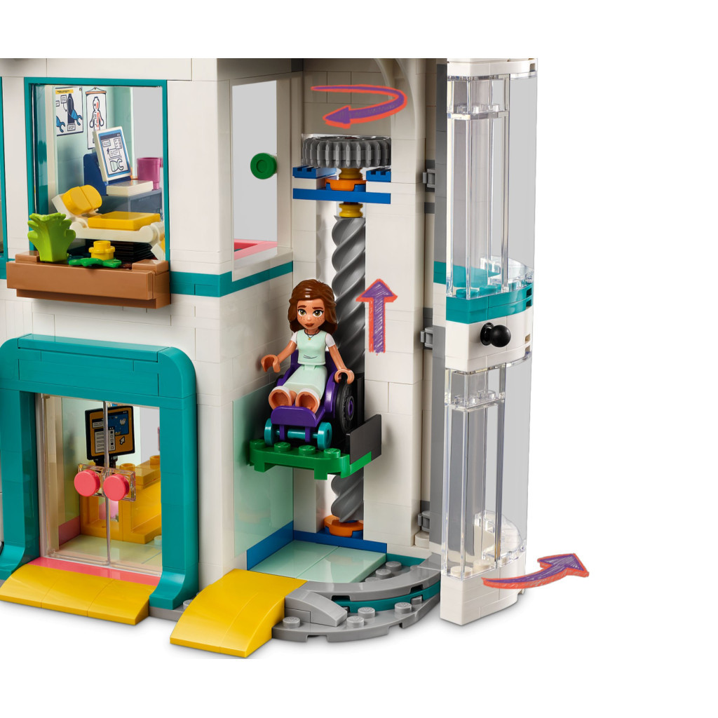 Конструктор LEGO Friends Лікарня в Хартлейк-Сіті 1045 деталей (42621) - зображення 6