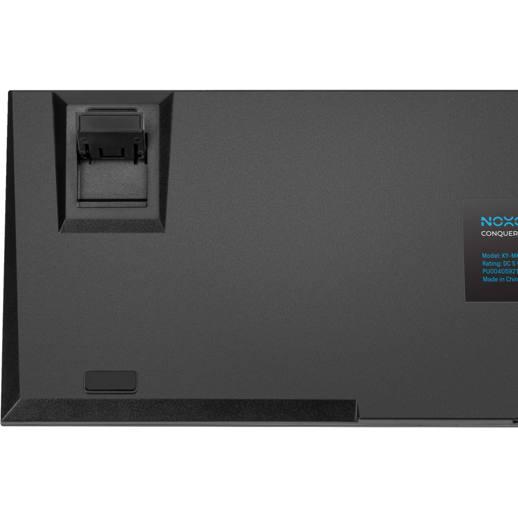 Клавіатура Noxo Conqueror Mechanical Blue Switches RU (4770070882023) - зображення 5