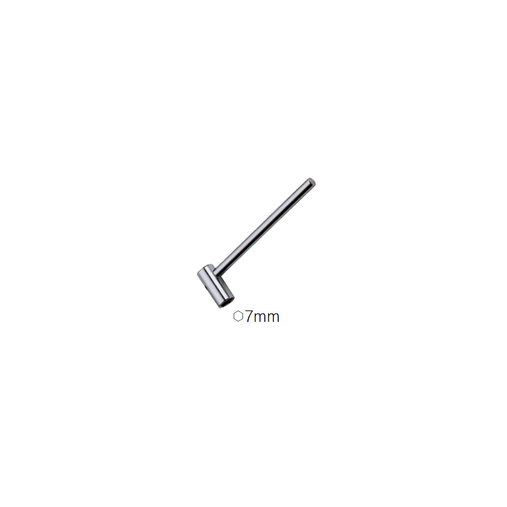 Гітарний ключ Paxphil Hex Wrench 7mm (TR101) - зображення 1