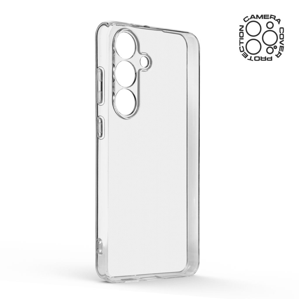 Чохол до мобільного телефона Armorstandart Air Samsung S25 Plus Camera cover Clear (ARM81593) - зображення 2