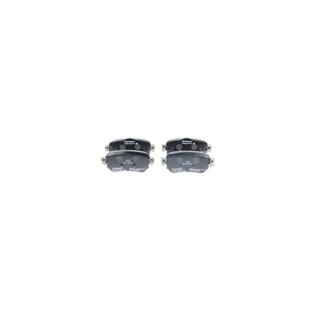 Гальмівні колодки Bosch 0986494816 - зображення 5