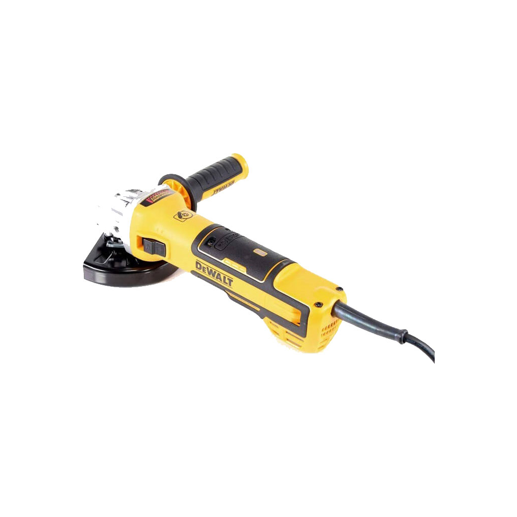 Шліфувальна машина DeWALT 1700 Вт, 10500 об/хв, d=125 мм (DWE4347) - зображення 3