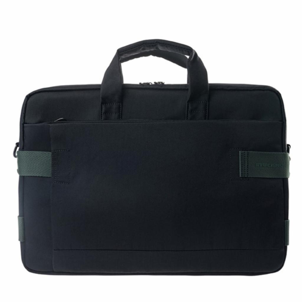 Сумка для ноутбука Tucano 15.6" Stria Black (BSTR15-BK) - зображення 1