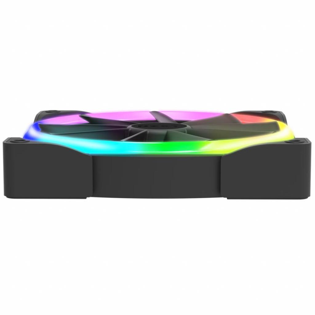 Кулер до корпусу NZXT Aer RGB 2 - Single (HF-28120-B1) - зображення 3
