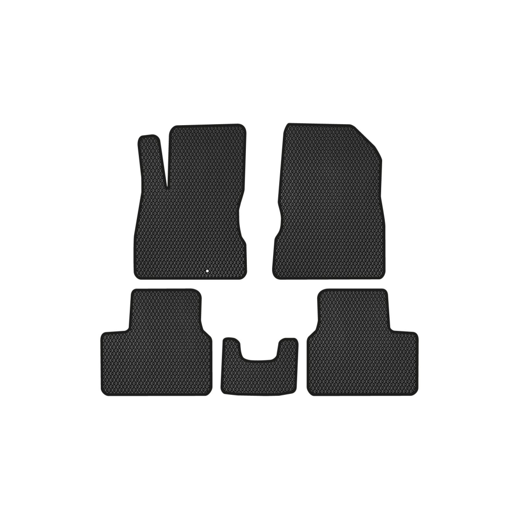 Килимок в салон EVAtech Nissan Micra IV (K13) 2010-2016 4 поколінн (NS11455C5LA1RBB) - зображення 1
