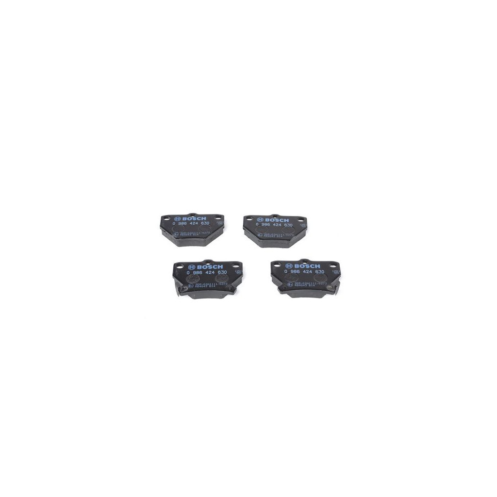 Гальмівні колодки Bosch 0 986 424 630 - зображення 4