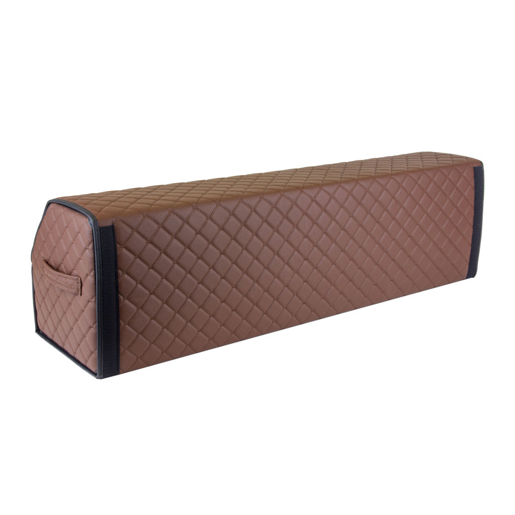 Сумка-органайзер EVAtech ECO XXL 30x30x100 см коричнева з коричневою ниткою (EHECEWZZBB) - зображення 5