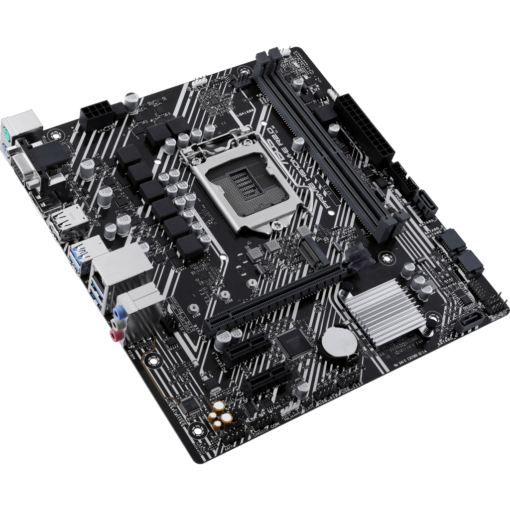 Материнська плата ASUS PRIME H510M-E R2.0 - зображення 5