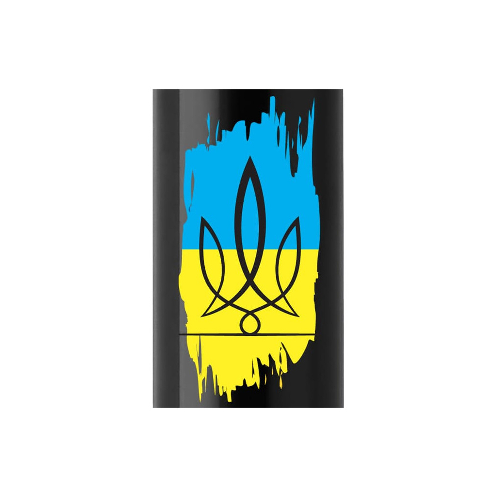 Ручка кулькова Parker IM 17 UKRAINE Black GT BP Тризуб фігурний на тлі прапора (22032_T1026u) - зображення 5