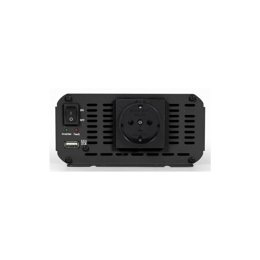 Автомобільний інвертор EnerGenie 12V/220V 1200 Вт (EG-PWC1200-01) - изображение 2