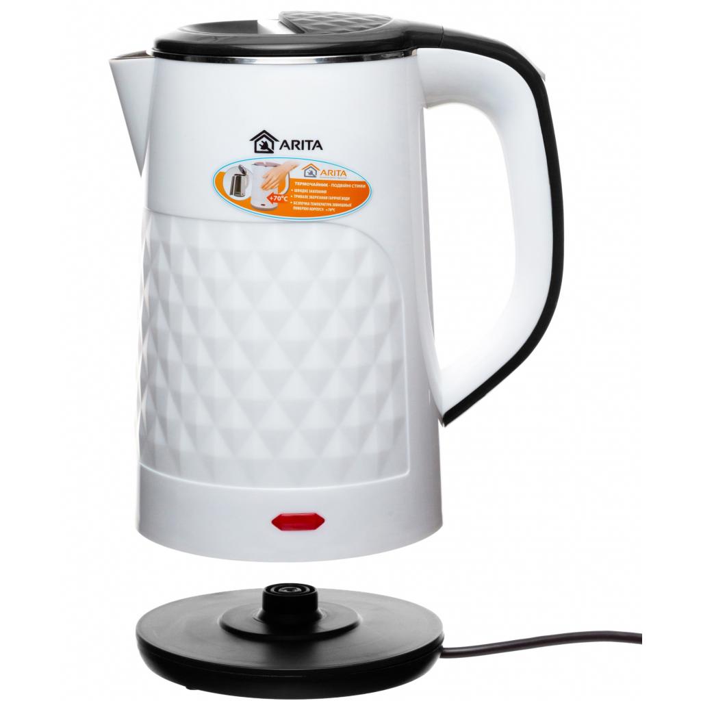 Електрочайник Arita AKT-7201W - зображення 2