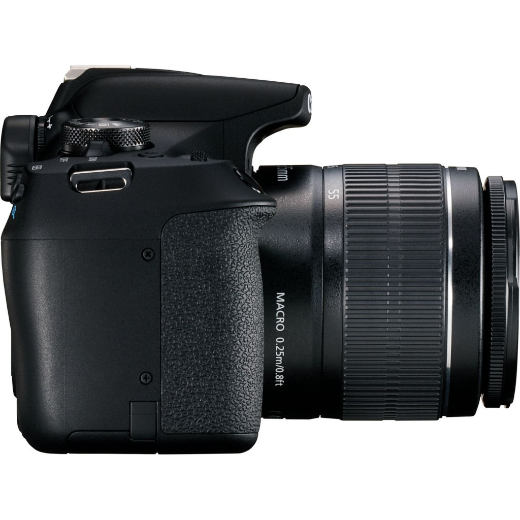 Цифровий фотоапарат Canon EOS 2000D 18-55 + 75-300 kit (2728C021AA) - зображення 6