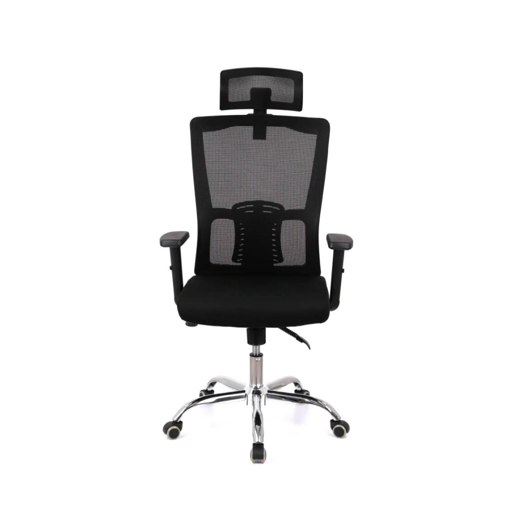 Офісне крісло Аклас Еліот (MS918) ANF Чорний (Чорний) (00147348) - зображення 2