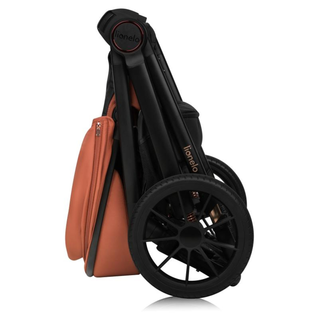 Коляска Lionelo 3 в 1 Layla Brown Rust (LO-LAYLA 3IN1 BROWN RUST) - изображение 7