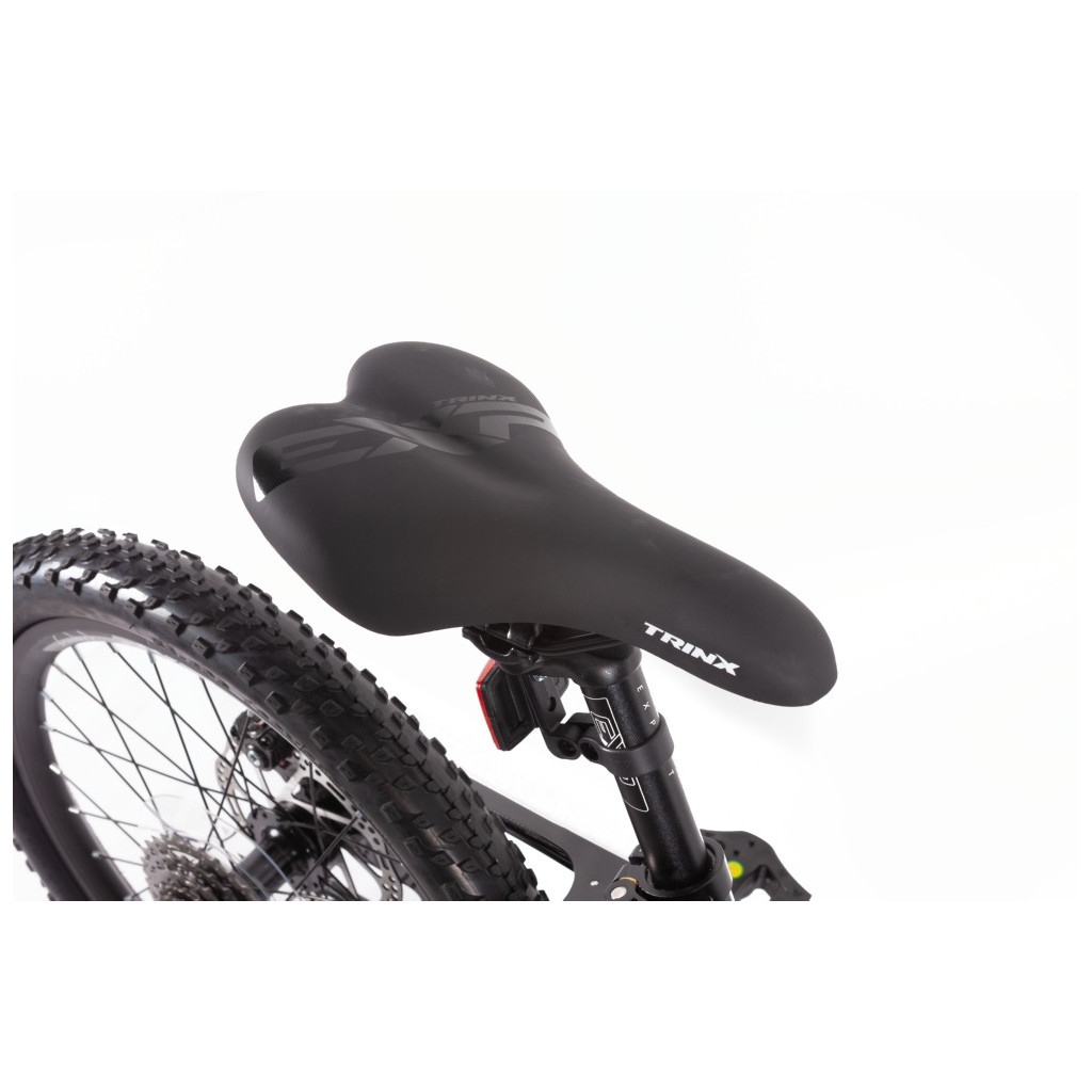 Велосипед Trinx Seals 3.0 20" Black-Red-Blue (SEALS3.0BRB) - зображення 8