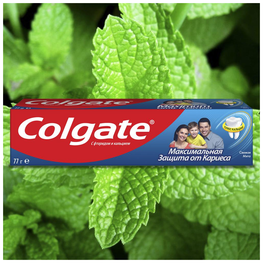 Зубна паста Colgate Максимальний захист від карієсу Свіжа м'ята 50 мл (7891528028941/7891024149003) - зображення 9