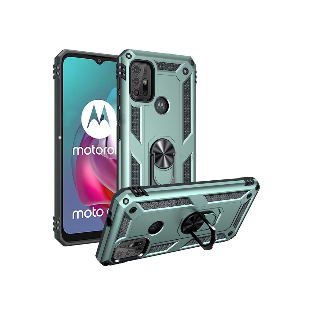 Чохол до мобільного телефона BeCover Motorola Moto G10 / G20/ G30 / G10 Power Dark Green (707107) - зображення 1