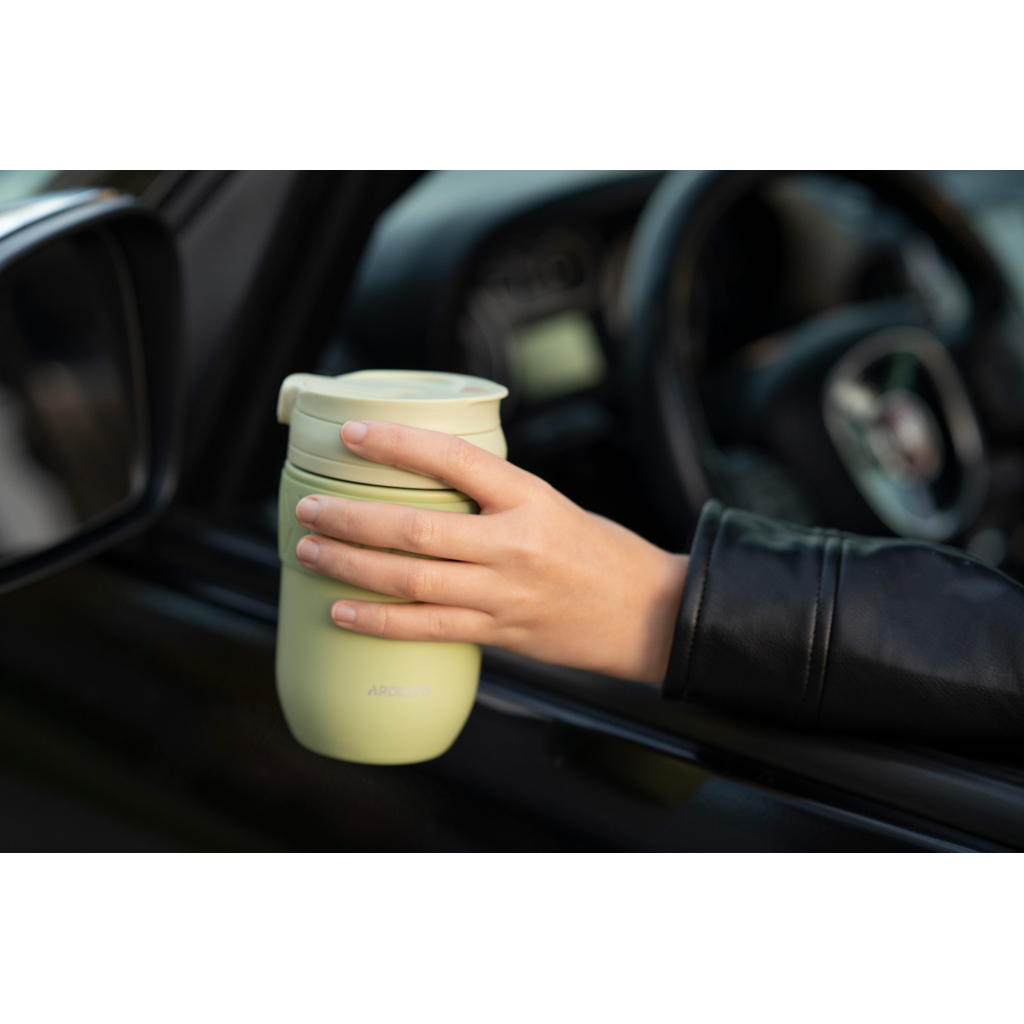 Термокружка Ardesto Cosy 400 мл Зелена (AR2640GC) - зображення 2