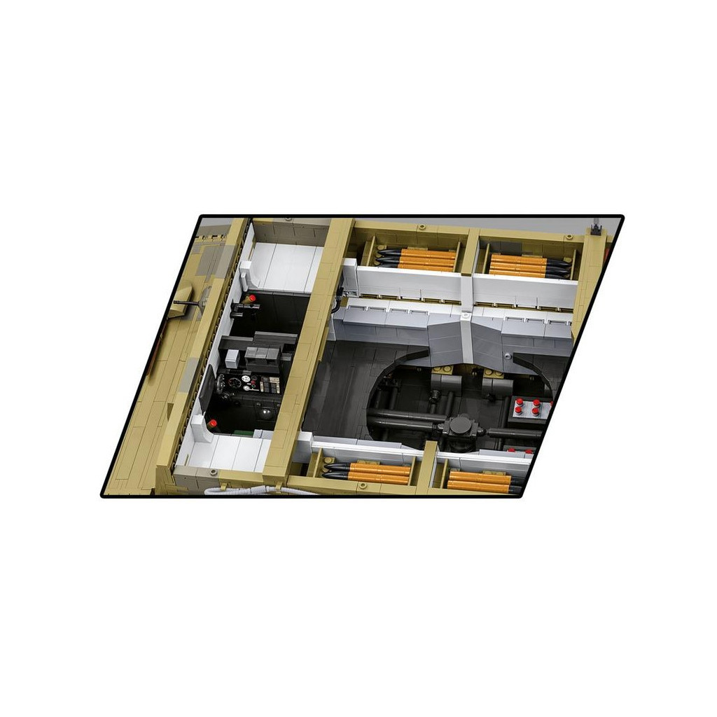 Конструктор Cobi PZKPFW VI Тигр 131, 1:12 8000 деталей (COBI-2801) - зображення 8