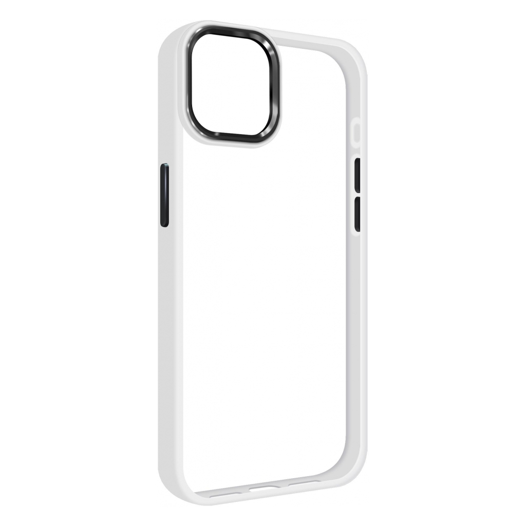 Чохол до мобільного телефона Armorstandart UNIT2 Apple iPhone 15 Plus White (ARM69973) - зображення 1