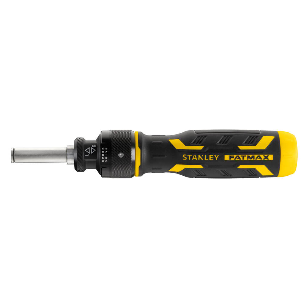 Викрутка Stanley FATMAX "Speed Drive" з храповим механізмом, з трьома вставками. (FMHT62692-0) - зображення 2