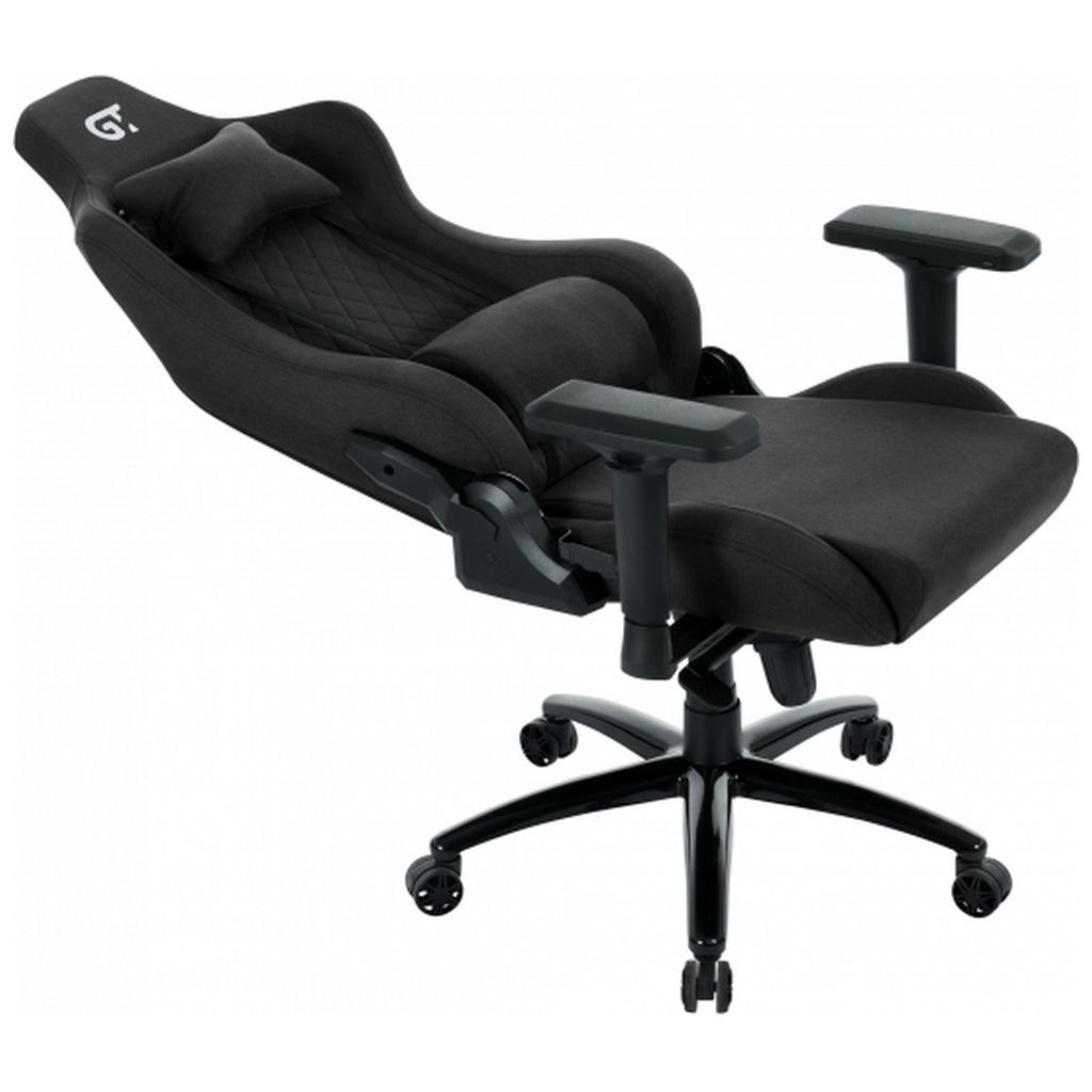 Крісло ігрове GT Racer X-0716 Black (X-0716 Fabric Black) - зображення 7