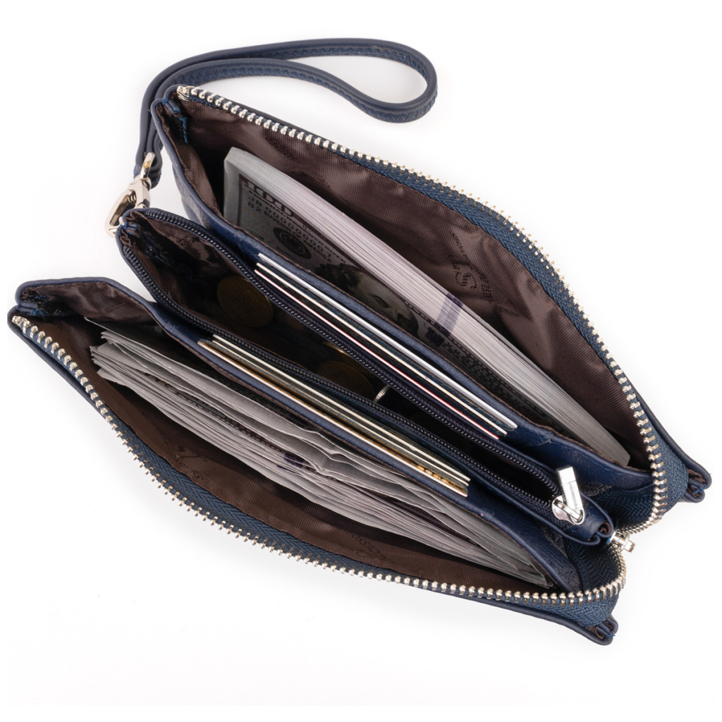 Гаманець ST Leather Синій (19248) - зображення 5