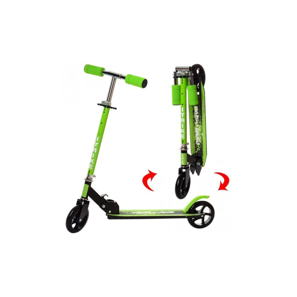 Самокат iTrike SR 2-005-GRB green - зображення 2