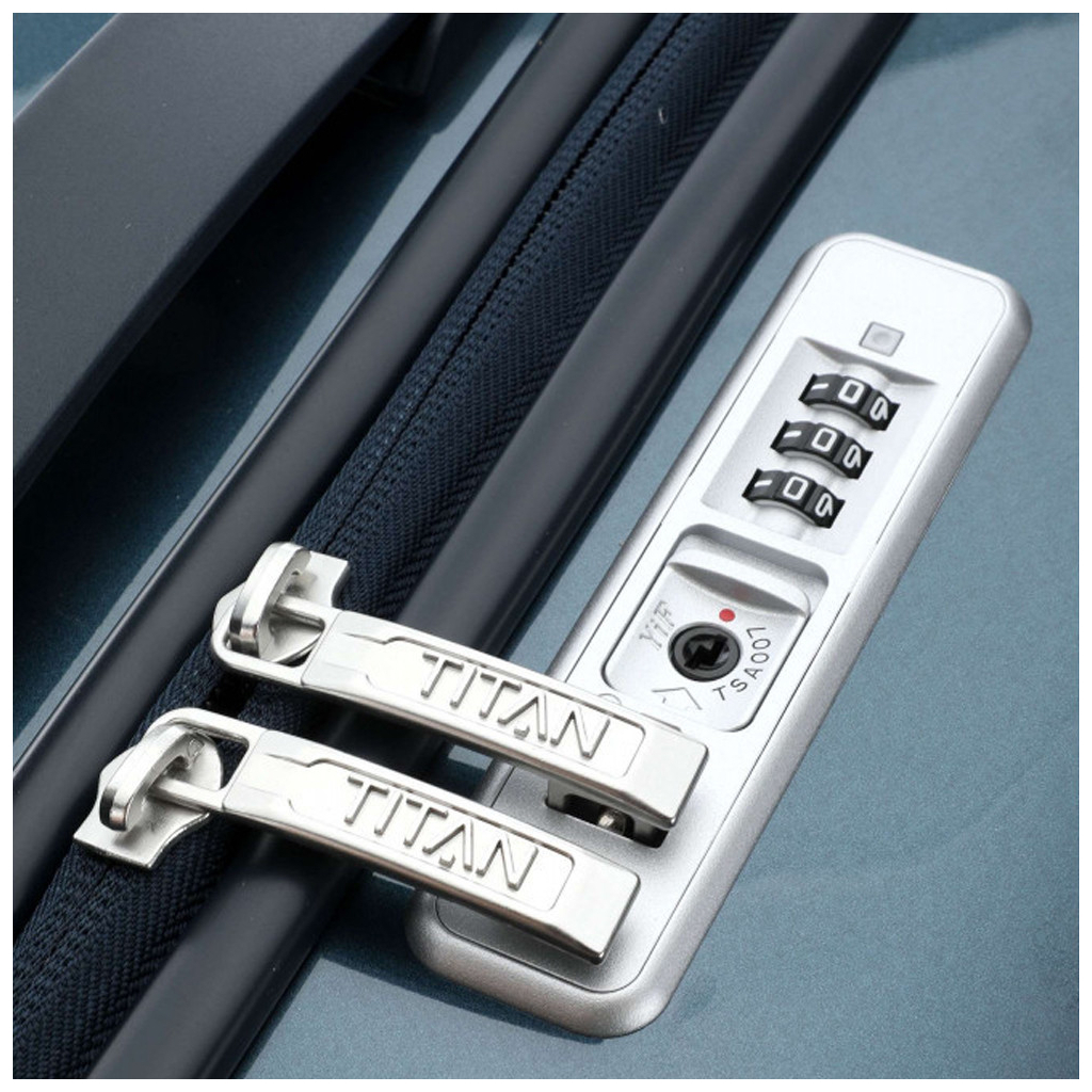 Валіза Titan Sportlight Flash North Sea L (Ti831404-22) - зображення 6