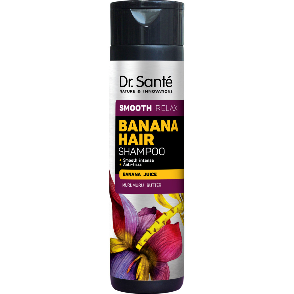 Шампунь Dr. Sante Banana Hair Smooth Relax 250 мл (8588006040951) - зображення 1