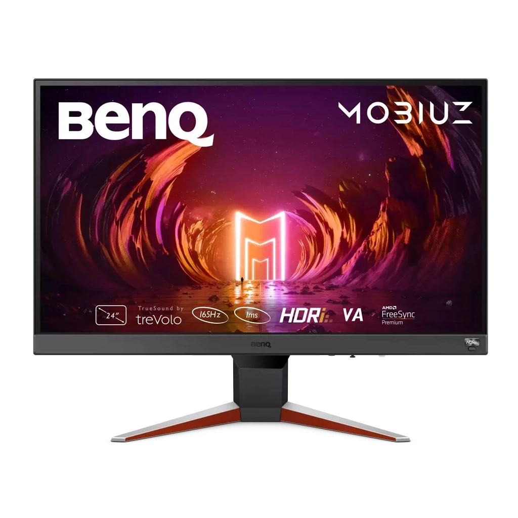 Монітор BenQ EX240N Dark Grey (9H.LL6LB.QBE) - зображення 1