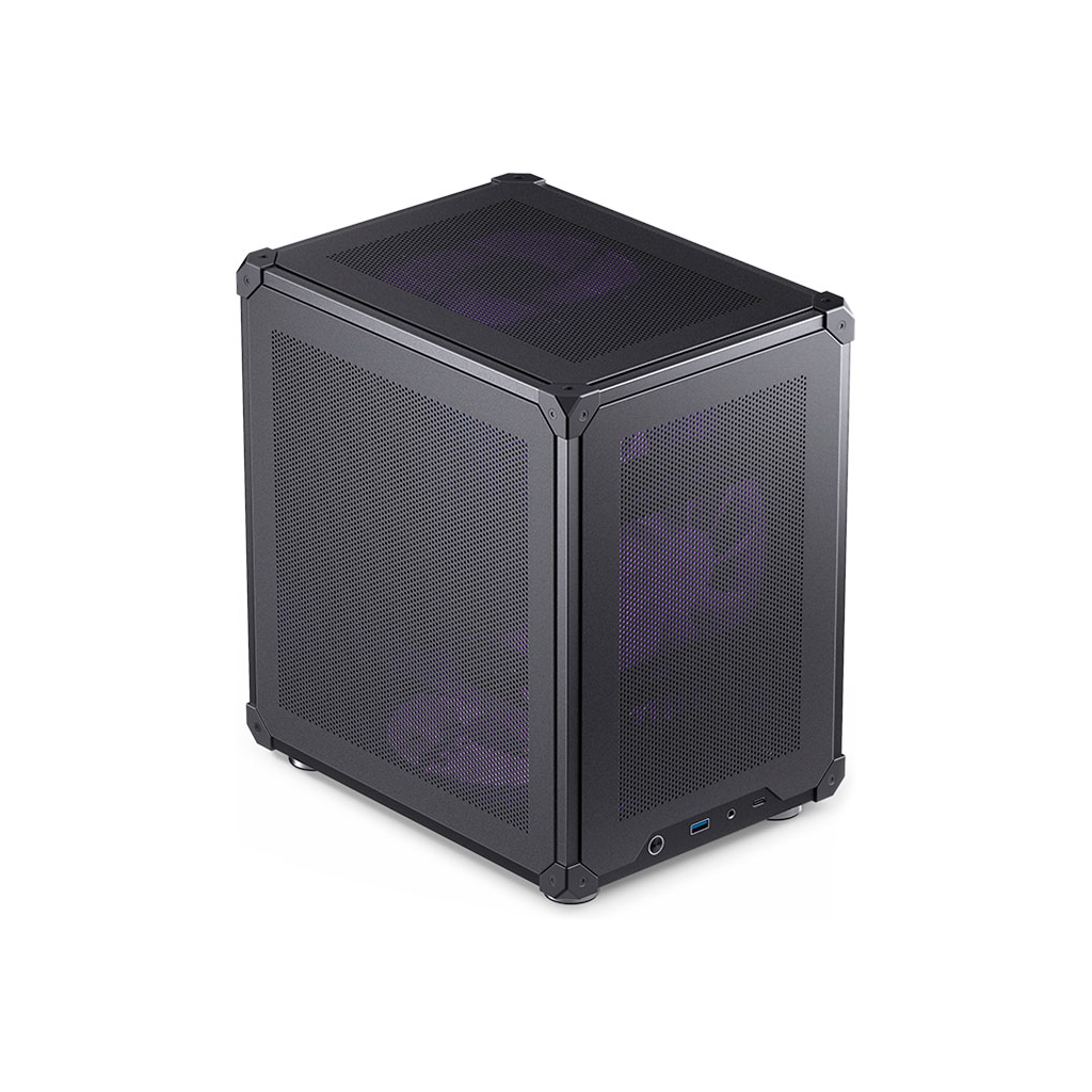 Корпус JONSBO C6 Black - зображення 2