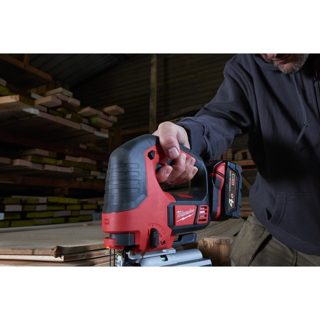 Електролобзик Milwaukee M18 BJS-0 (без АКБ та ЗП) (4933451391) - зображення 5