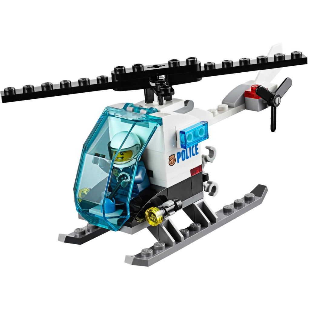 Конструктор LEGO City Police Острів-в'язниця (60130) - зображення 5