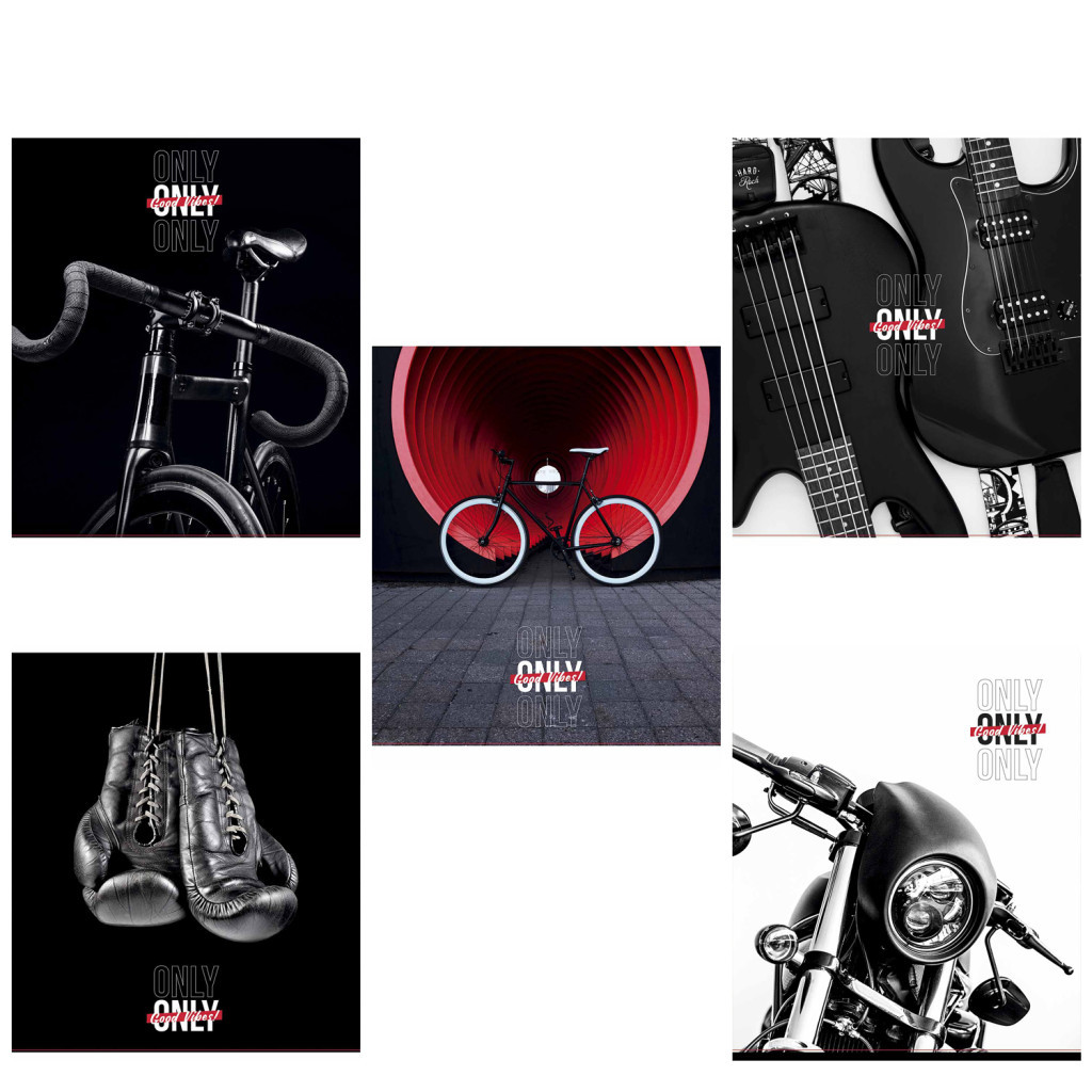 Зошит Школярик 96 аркушів лінія (096-3072L) - зображення 1