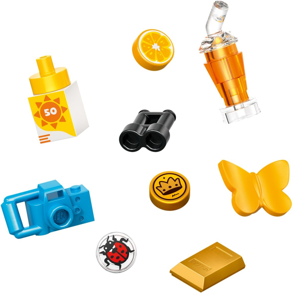 Конструктор LEGO Friends Пляжний будиночок з морськими котиками (42699) - зображення 8