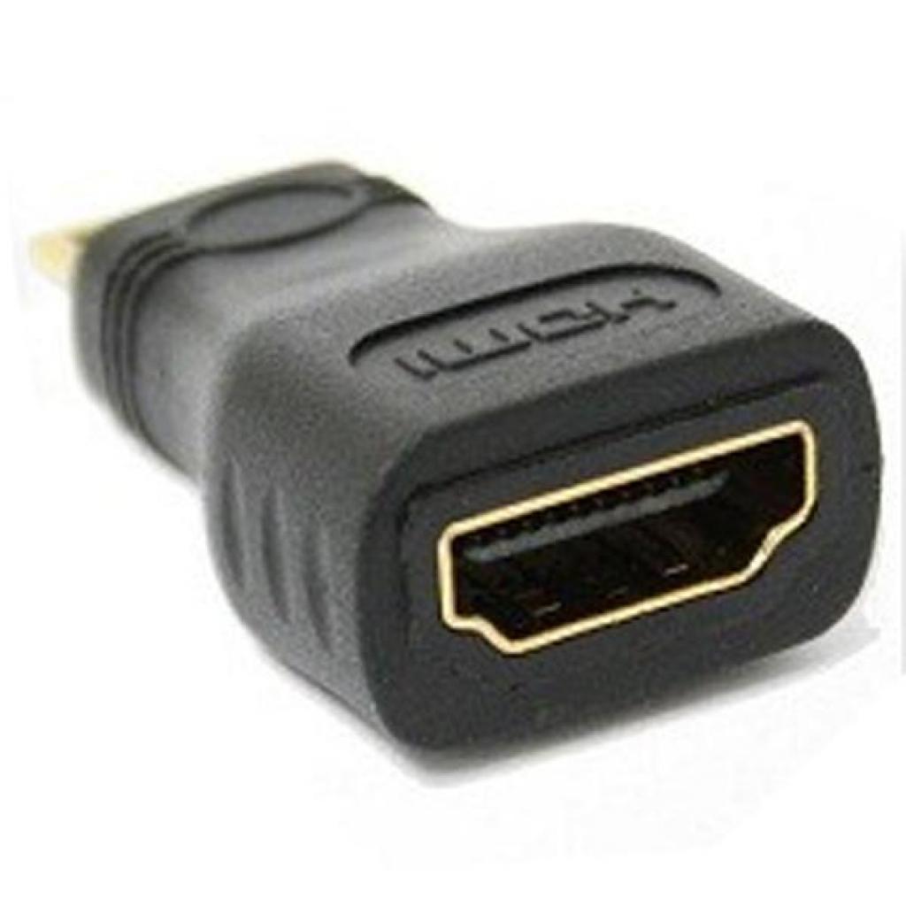 Перехідник HDMI С (mini) M to HDMI F Atcom (5285) - зображення 1