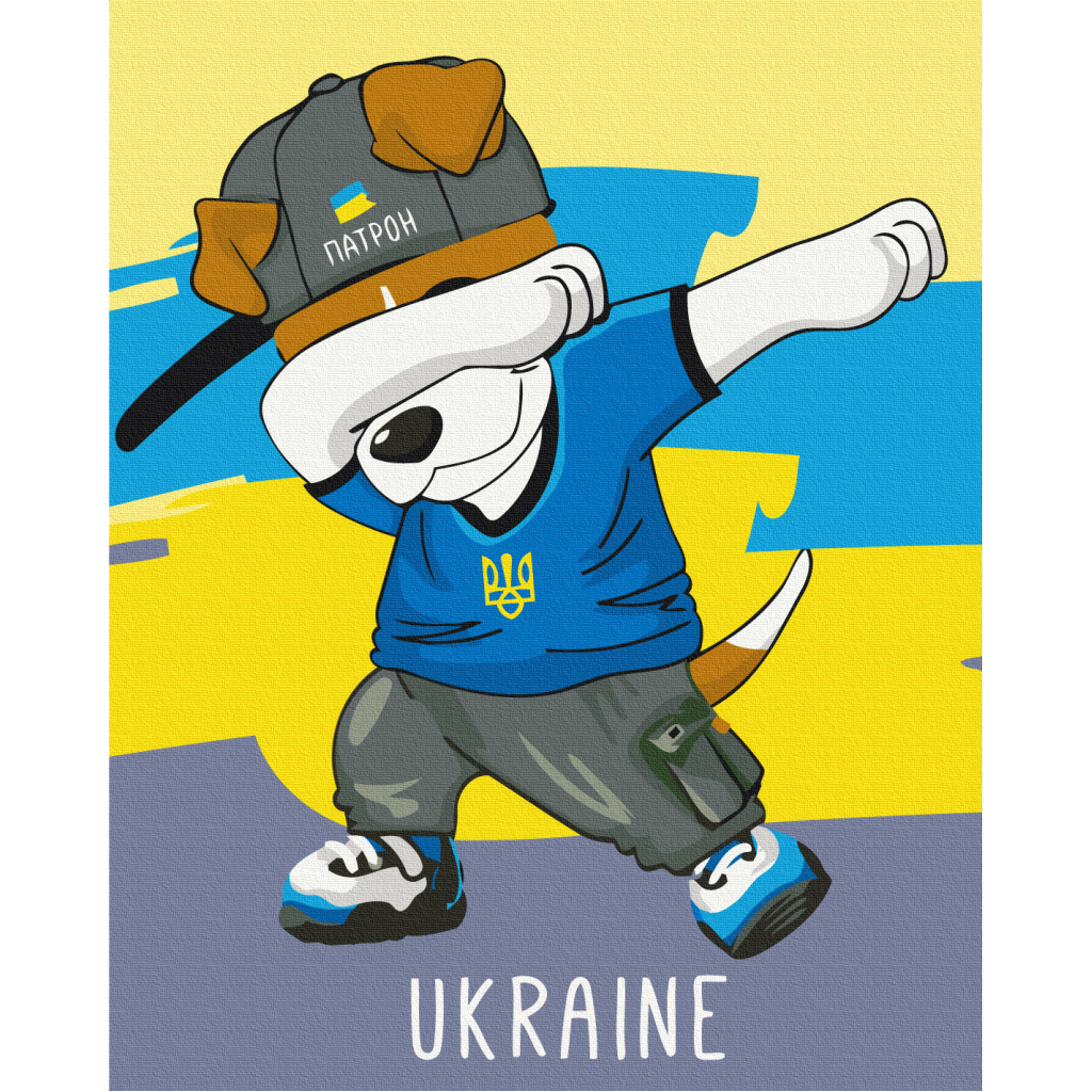 Картина по номерам ZiBi Патрон-патріот 40*50 см (ZB.64087) - зображення 1