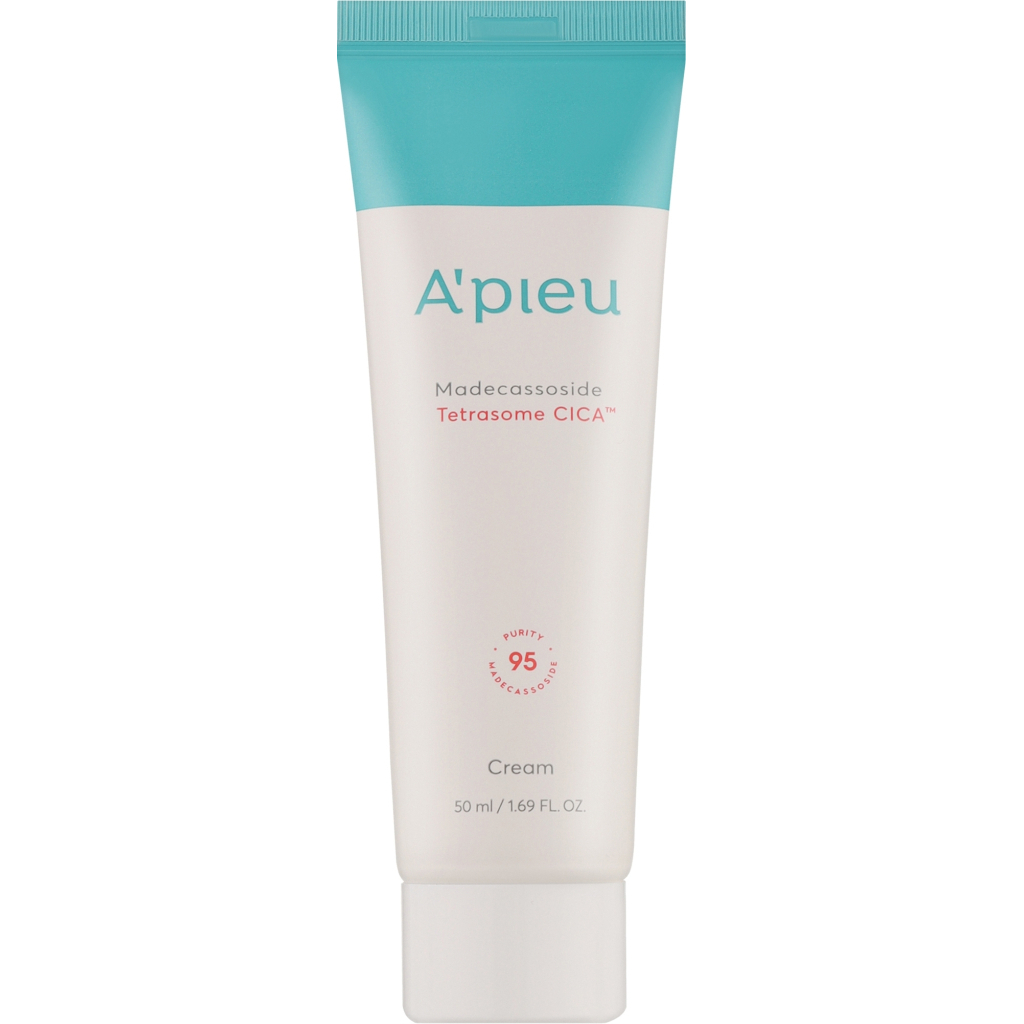 Крем для обличчя A'pieu Madecassoside Tetrasome Cica Cream 50 мл (8809747951697) - зображення 2