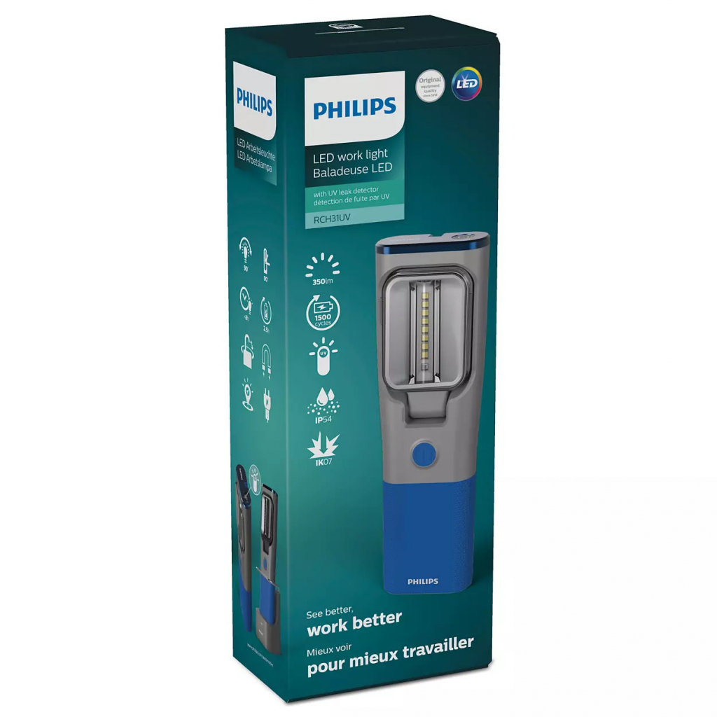 Ліхтар Philips акумуляторний (LPL34UVX1) - зображення 5