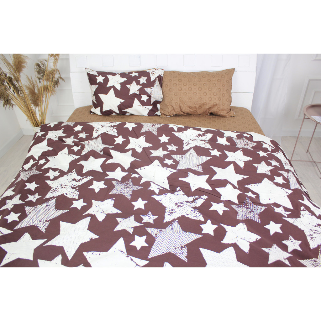 Простирадло MirSon Сатин Premium 22-1255 Arasari 150х220 см (2200002954396) - изображение 2